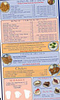 Blue Bay Seafood menu