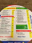 Pizzeria Pepé menu