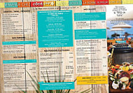 Côté Plage menu