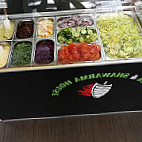 Shawarma Palace food