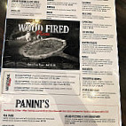 Antica Pizzeria & Ristorante menu