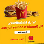 Mcdonald's food