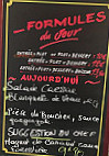 Côté Canal menu