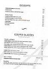 L'atelier D'élise menu