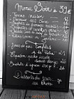 Palauma Plage menu