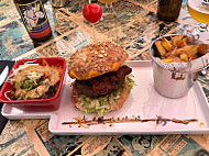 The Burger Terrasse food