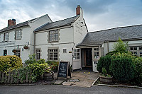 The Old Farmhouse outside