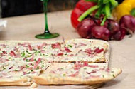 Le Feu - der Flammkuchen food