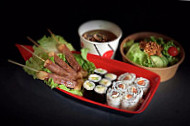 Aux Gourmets D'asie food