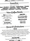 Gathering Grounds Coffee Shoppe menu