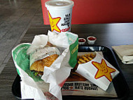 Carl's Jr. food