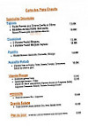 Aladin menu