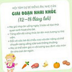 Cháo Dinh Dưỡng Mẹ Chíp menu