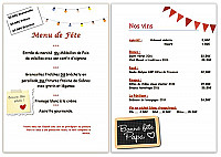 La Guinguette A Papa menu