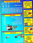 Pizza Jacky menu