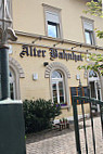 Wirtshaus Alter Bahnhof outside