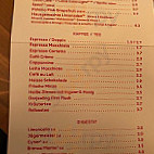 Tutti Frutti menu