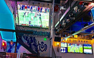 Joe Champs Sportsbar inside