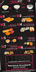 Sushic menu