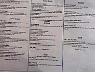 Luke's Grille menu