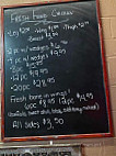 Cafe Carry Out menu