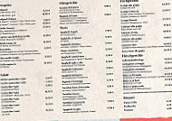 Pizzeria Da Donato menu