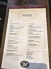 TAP Sports Bar - MGM National Harbor menu