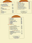 Les Plaisanciers menu