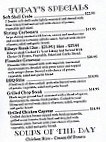 Sam's Pizza menu