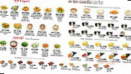 Sushi Royal menu