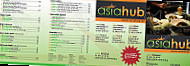 Asiahub menu