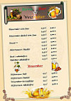 Ristorante Pizzeria Don Giovanni menu