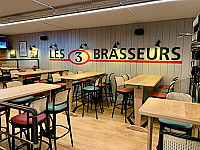 Les 3 Brasseurs inside