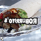 Roburrito's food