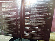 Home Pizza menu