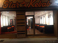 Star Kebab inside