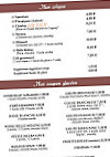 Creperie Le Tregalet menu