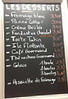 Le Quai 37 menu