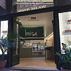 Boisa Organic Take Away outside