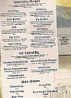 42 Grill menu