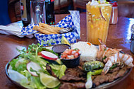 Sonsonate Grill food