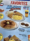 Waffle House inside