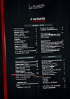 La Mamma menu