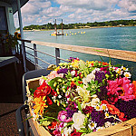 Piano Barge outside