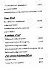 Reiterhof Stude menu