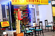 sushi cristal outside