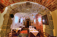 Trattoria Cantinin Del Gatt inside