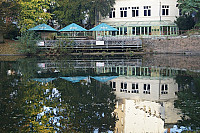 Sachers Café outside