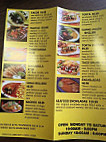 Taqueria La Campechana menu