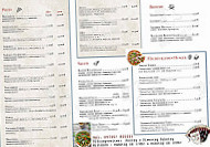 Theaterstube menu